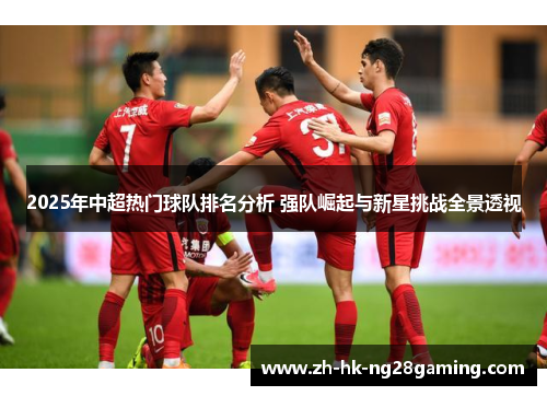 2025年中超热门球队排名分析 强队崛起与新星挑战全景透视