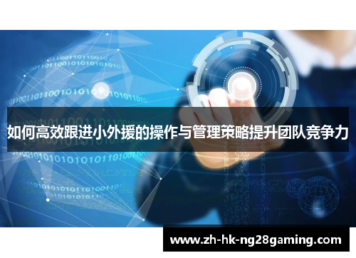 如何高效跟进小外援的操作与管理策略提升团队竞争力