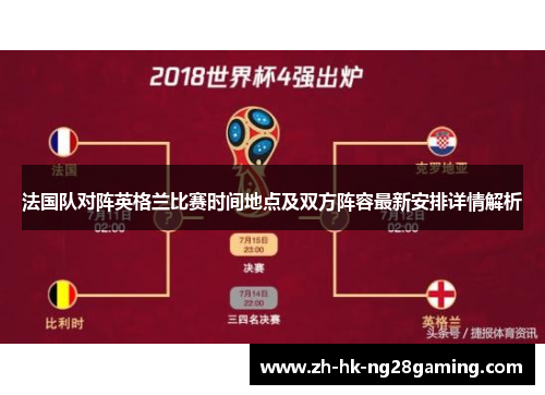 法国队对阵英格兰比赛时间地点及双方阵容最新安排详情解析