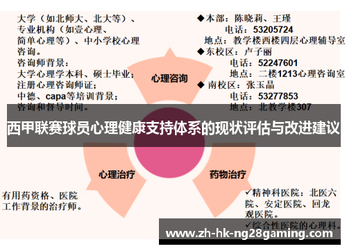 西甲联赛球员心理健康支持体系的现状评估与改进建议